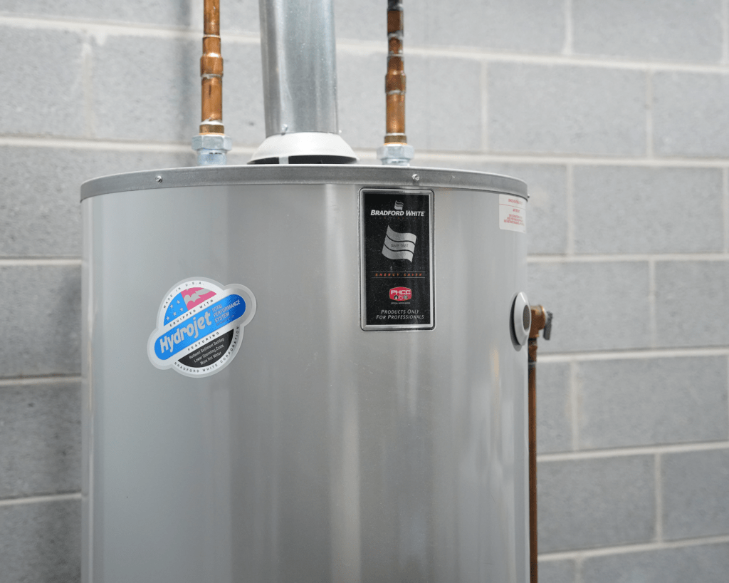 A Bradford-White water heater